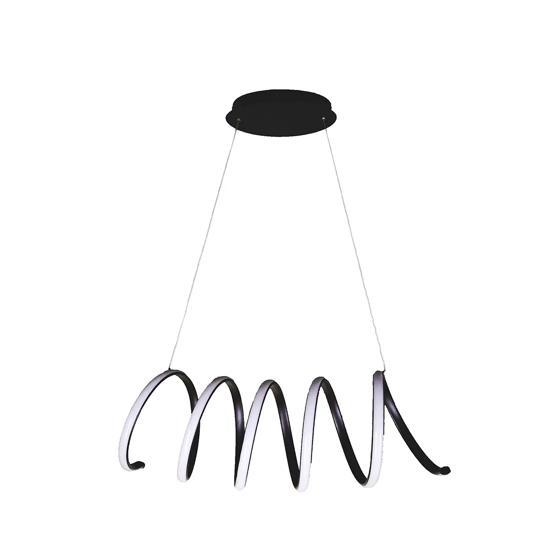 ΦΩΤΙΣΤΙΚΟ LED MALAGA BLACK